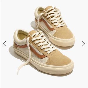 [madewell x vans] sneakers